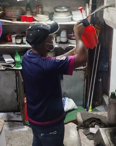 Commercial pest control service for a clean office in Dhaka